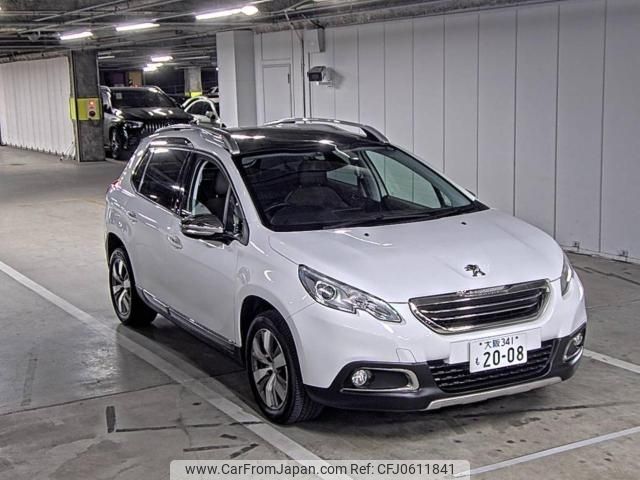 peugeot 2008 2015 -PEUGEOT--Peugeot 2008 VF3CUHMZ6FY130358---PEUGEOT--Peugeot 2008 VF3CUHMZ6FY130358- image 1