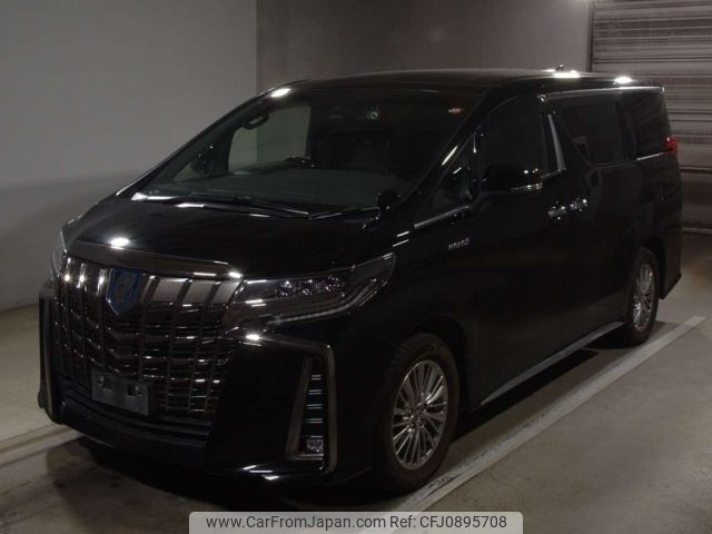toyota alphard 2021 -TOYOTA--Alphard AYH30W-0124761---TOYOTA--Alphard AYH30W-0124761- image 1