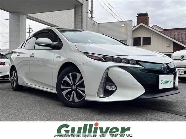 toyota prius-phv 2018 -TOYOTA--Prius PHV DLA-ZVW52--ZVW52-3093438---TOYOTA--Prius PHV DLA-ZVW52--ZVW52-3093438- image 1