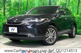 toyota harrier-hybrid 2021 quick_quick_AXUH80_AXUH80-0020449