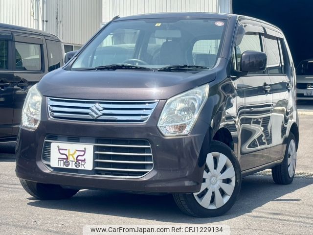 suzuki wagon-r 2014 -SUZUKI--Wagon R DBA-MH34S--MH34S-338900---SUZUKI--Wagon R DBA-MH34S--MH34S-338900- image 1