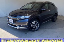 honda vezel 2016 -HONDA--VEZEL DAA-RU3--RU3-1205266---HONDA--VEZEL DAA-RU3--RU3-1205266-