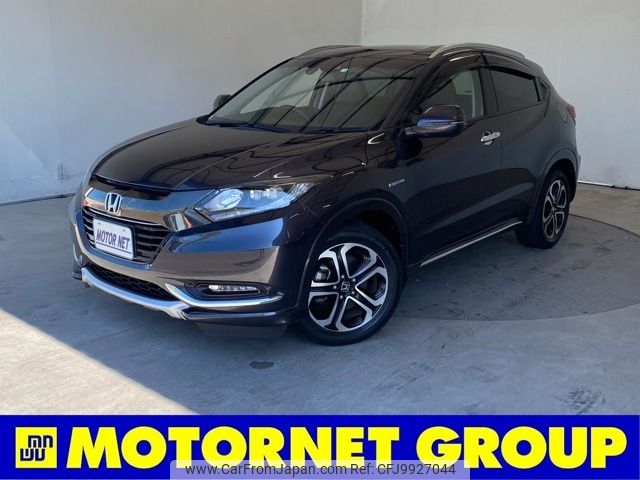 honda vezel 2016 -HONDA--VEZEL DAA-RU3--RU3-1205266---HONDA--VEZEL DAA-RU3--RU3-1205266- image 1