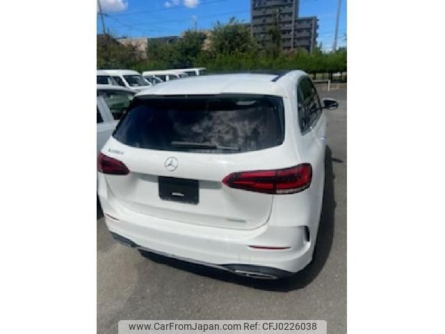 mercedes-benz b-class 2019 quick_quick_3DA-247012_WDD2470122J062382 image 2