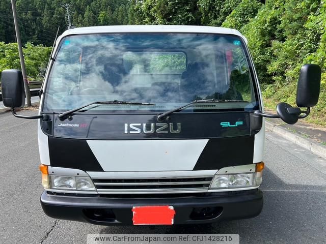 isuzu elf-truck 2001 GOO_NET_EXCHANGE_0940021A30250715W002 image 2
