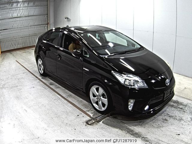 toyota prius 2012 -TOYOTA--Prius ZVW30-1533332---TOYOTA--Prius ZVW30-1533332- image 1