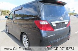 toyota alphard 2009 NIKYO_SE63210