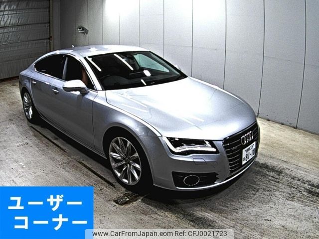 audi a7 2011 -AUDI 【倉敷 339は8118】--Audi A7 4GCGWC-WAUZZZ4GXBN013642---AUDI 【倉敷 339は8118】--Audi A7 4GCGWC-WAUZZZ4GXBN013642- image 1