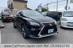 lexus rx 2018 -LEXUS 【函館 300ﾇ2680】--Lexus RX GYL25W--0014460---LEXUS 【函館 300ﾇ2680】--Lexus RX GYL25W--0014460-