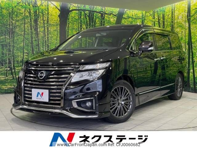 nissan elgrand 2016 -NISSAN--Elgrand DBA-TNE52--TNE52-043244---NISSAN--Elgrand DBA-TNE52--TNE52-043244- image 1