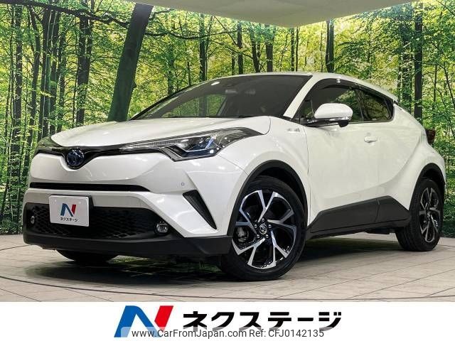 toyota c-hr 2018 -TOYOTA--C-HR DAA-ZYX10--ZYX10-2160814---TOYOTA--C-HR DAA-ZYX10--ZYX10-2160814- image 1