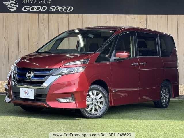 nissan serena 2018 -NISSAN--Serena DAA-HFC27--HFC27-016910---NISSAN--Serena DAA-HFC27--HFC27-016910- image 1