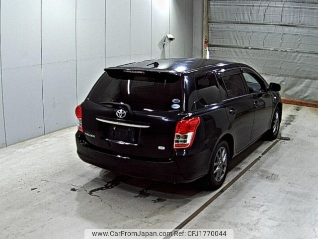 toyota corolla-fielder 2010 CFJ1770044 image 2