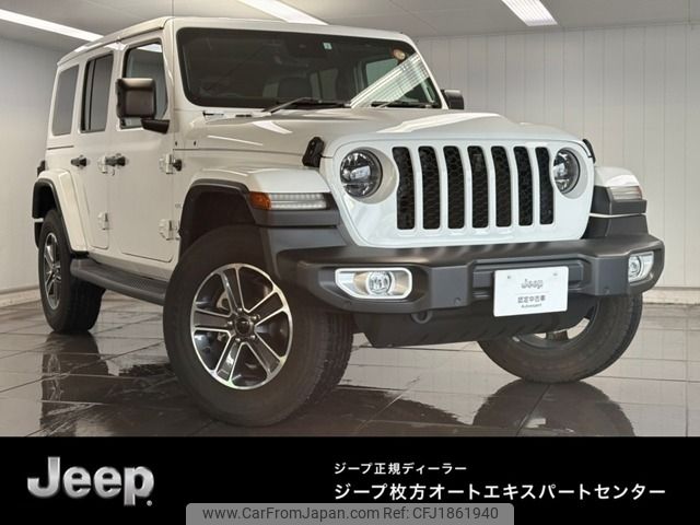 chrysler jeep-wrangler 2023 CFJ1861940 image 1