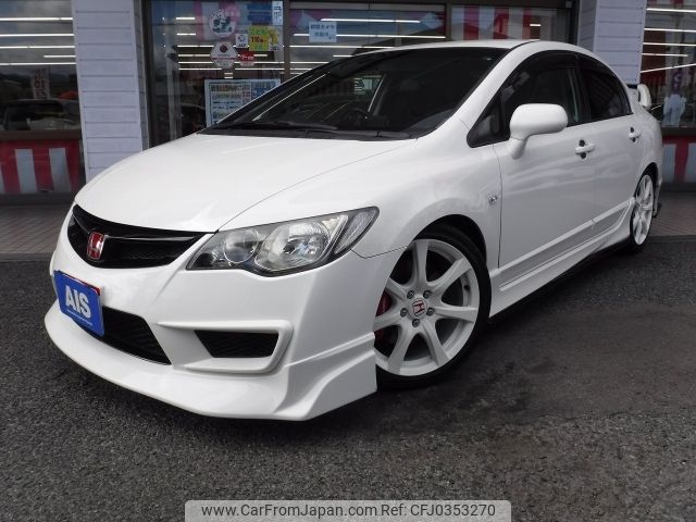 honda civic 2010 -HONDA--Civic ABA-FD2--FD2-1801016---HONDA--Civic ABA-FD2--FD2-1801016- image 1