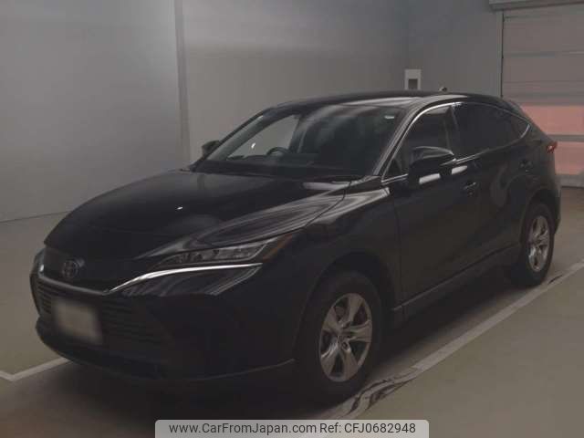 toyota harrier 2022 -TOYOTA--Harrier 6BA-MXUA80--MXUA80-0071161---TOYOTA--Harrier 6BA-MXUA80--MXUA80-0071161- image 1