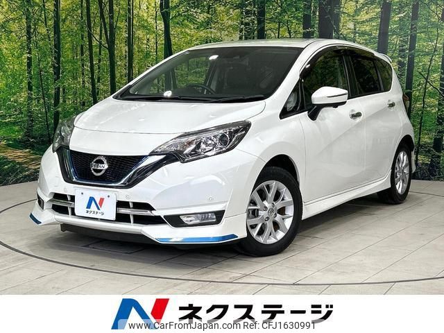 nissan note 2017 CFJ1630991 image 1