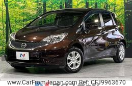 nissan note 2015 -NISSAN--Note DBA-E12--E12-339855---NISSAN--Note DBA-E12--E12-339855-