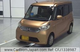 nissan dayz-roox 2014 -NISSAN 【名古屋 584ｻ 528】--DAYZ Roox DBA-B21A--B21A-0002743---NISSAN 【名古屋 584ｻ 528】--DAYZ Roox DBA-B21A--B21A-0002743-