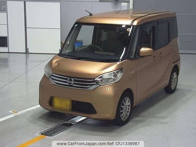 nissan dayz-roox 2014 -NISSAN 【名古屋 584ｻ 528】--DAYZ Roox DBA-B21A--B21A-0002743---NISSAN 【名古屋 584ｻ 528】--DAYZ Roox DBA-B21A--B21A-0002743- image 1
