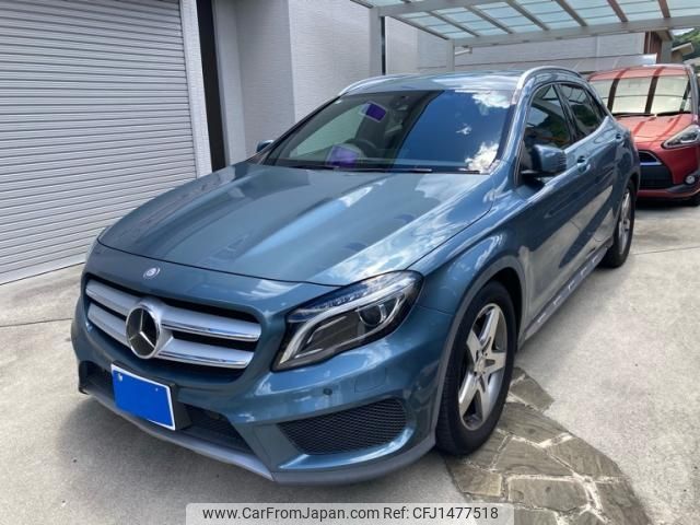 mercedes-benz gla-class 2014 -MERCEDES-BENZ--Benz GLA DBA-156946--WDC1569462J027246---MERCEDES-BENZ--Benz GLA DBA-156946--WDC1569462J027246- image 2