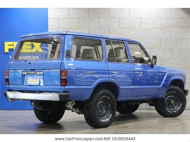 toyota land-cruiser 1988 -TOYOTA--Land Cruiser P-HJ61V--HJ61010658---TOYOTA--Land Cruiser P-HJ61V--HJ61010658- image 2