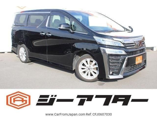 toyota vellfire 2019 -TOYOTA--Vellfire DBA-AGH35W--AGH35-0038652---TOYOTA--Vellfire DBA-AGH35W--AGH35-0038652- image 1