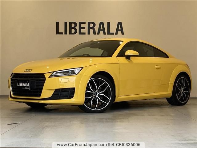 audi tt 2017 -AUDI--Audi TT ABA-FVCJS--TRUZZZFV0H1008941---AUDI--Audi TT ABA-FVCJS--TRUZZZFV0H1008941- image 1