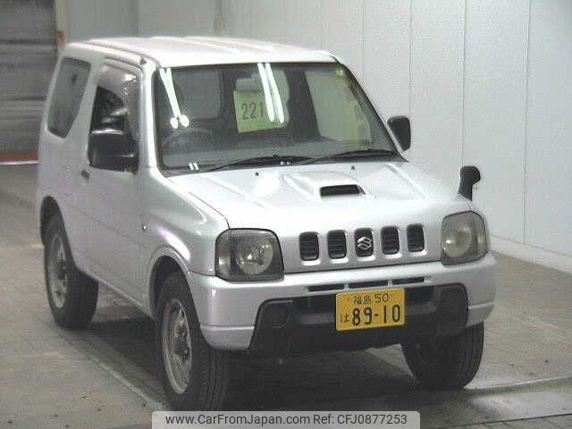 suzuki jimny 2001 -SUZUKI 【福島 50ﾊ8910】--Jimny JB23W--225297---SUZUKI 【福島 50ﾊ8910】--Jimny JB23W--225297- image 1