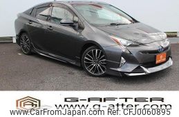 toyota prius 2017 -TOYOTA--Prius DAA-ZVW51--ZVW51-6049144---TOYOTA--Prius DAA-ZVW51--ZVW51-6049144-