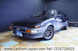 toyota sprinter-trueno 1987 -TOYOTA 【大阪 559ﾘ8080】--Sprinter Trueno E-AE86--AE86-0269861---TOYOTA 【大阪 559ﾘ8080】--Sprinter Trueno E-AE86--AE86-0269861-