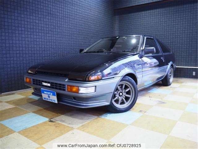 toyota sprinter-trueno 1987 -TOYOTA 【大阪 559ﾘ8080】--Sprinter Trueno E-AE86--AE86-0269861---TOYOTA 【大阪 559ﾘ8080】--Sprinter Trueno E-AE86--AE86-0269861- image 1