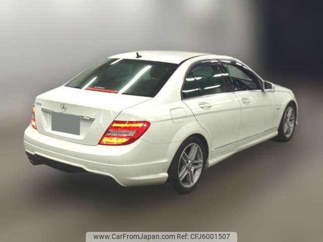 mercedes-benz c-class 2012 -MERCEDES-BENZ--Benz C Class DBA-204048--WDD2040482A689122---MERCEDES-BENZ--Benz C Class DBA-204048--WDD2040482A689122- image 2