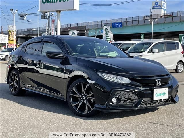 honda civic 2017 -HONDA--Civic DBA-FK7--FK7-1002304---HONDA--Civic DBA-FK7--FK7-1002304- image 1