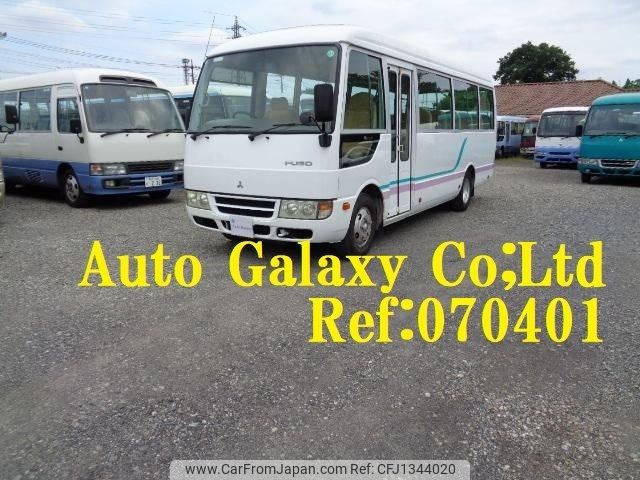 mitsubishi-fuso rosa-bus 2007 -MITSUBISHI--Rosa BE63DG--700099---MITSUBISHI--Rosa BE63DG--700099- image 1
