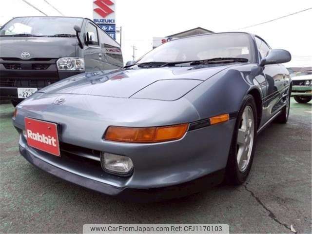 toyota mr2 1993 -TOYOTA 【静岡 59 ﾌ9184】--MR2 E-SW20--SW20-0082121---TOYOTA 【静岡 59 ﾌ9184】--MR2 E-SW20--SW20-0082121- image 1