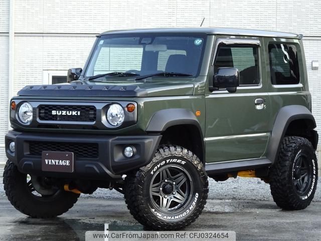 suzuki jimny-sierra 2021 quick_quick_JB74W_JB74W-133200 image 1