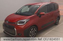 toyota sienta 2022 CFJ1824551
