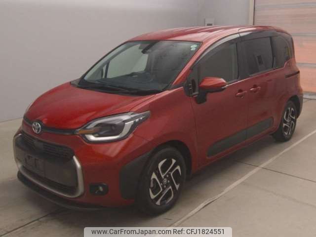 toyota sienta 2022 CFJ1824551 image 1