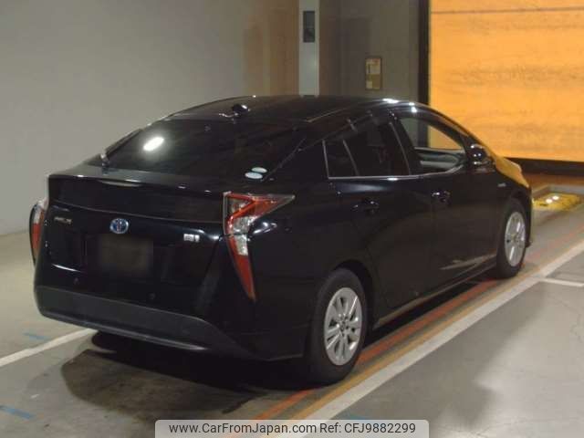 toyota prius 2017 -TOYOTA--Prius DAA-ZVW50--ZVW50-6108656---TOYOTA--Prius DAA-ZVW50--ZVW50-6108656- image 2