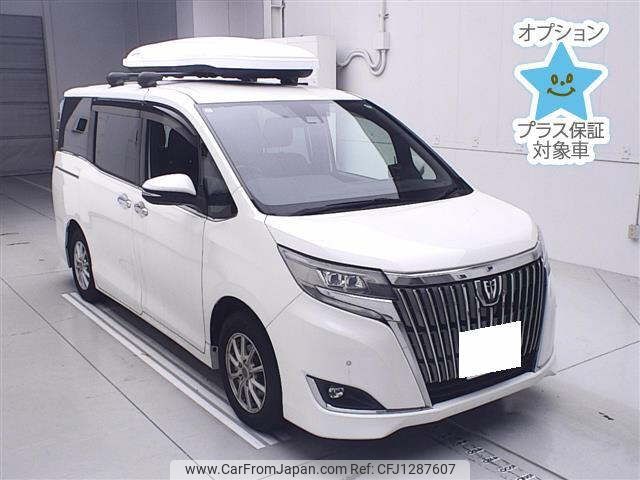 toyota esquire 2017 -TOYOTA 【習志野 540ﾃ1011】--Esquire ZRR80G-0378616---TOYOTA 【習志野 540ﾃ1011】--Esquire ZRR80G-0378616- image 1