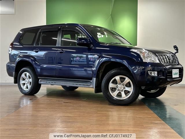 toyota land-cruiser-prado 2007 -TOYOTA--Land Cruiser Prado CBA-TRJ120W--TRJ120-5093561---TOYOTA--Land Cruiser Prado CBA-TRJ120W--TRJ120-5093561- image 1