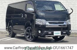 toyota hiace-van 2017 CFJ1661747