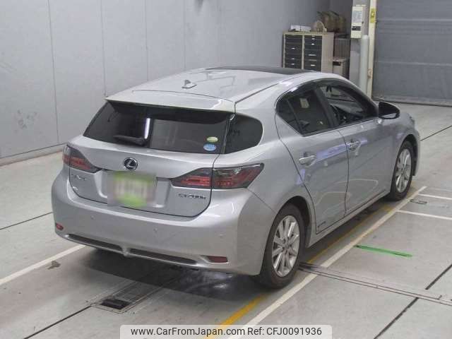 lexus ct 2011 -LEXUS--Lexus CT DAA-ZWA10--ZWA10-2026311---LEXUS--Lexus CT DAA-ZWA10--ZWA10-2026311- image 2