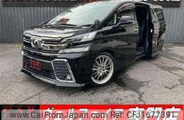 toyota vellfire 2017 CFJ1677391