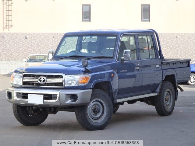 toyota land-cruiser 2015 -TOYOTA 【札幌 130ｻ1553】--Land Cruiser GRJ79K--1002495---TOYOTA 【札幌 130ｻ1553】--Land Cruiser GRJ79K--1002495- image 1