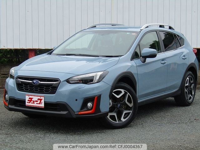 subaru xv 2017 -SUBARU--Subaru XV DBA-GT7--GT7-051384---SUBARU--Subaru XV DBA-GT7--GT7-051384- image 1