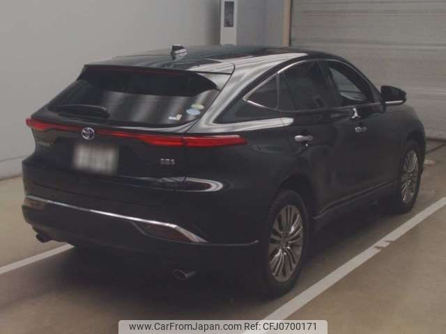 toyota harrier 2020 -TOYOTA 【千葉 330ﾐ2896】--Harrier 6AA-AXUH85--AXUH85-0007182---TOYOTA 【千葉 330ﾐ2896】--Harrier 6AA-AXUH85--AXUH85-0007182- image 2