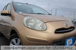nissan march 2010 CFJ1842660