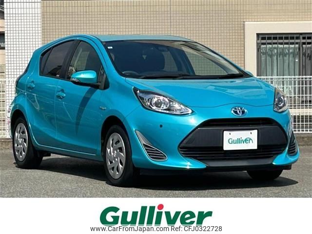 toyota aqua 2017 -TOYOTA--AQUA DAA-NHP10--NHP10-6627767---TOYOTA--AQUA DAA-NHP10--NHP10-6627767- image 1